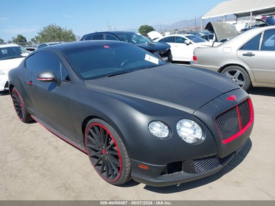 BENTLEY CONTINENTAL GT 2012