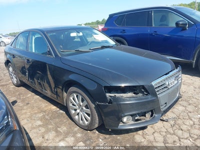 AUDI A4 2012