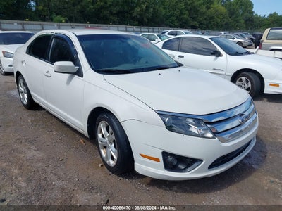 FORD FUSION 2012