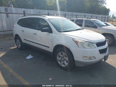 CHEVROLET TRAVERSE 2012