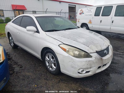 TOYOTA CAMRY SOLARA 2007