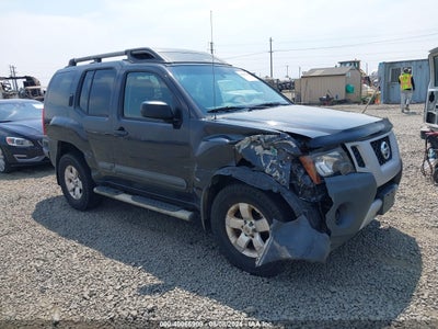 NISSAN XTERRA 2013