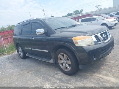 NISSAN ARMADA 2010