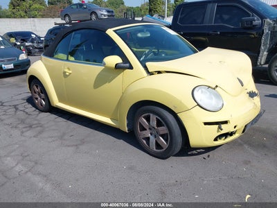 VOLKSWAGEN NEW BEETLE 2007