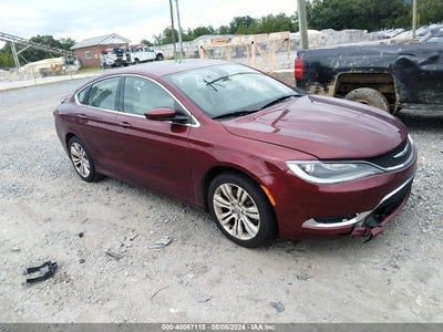 CHRYSLER 200 2016