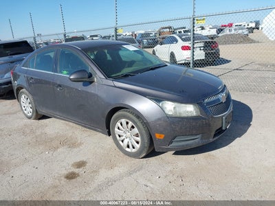 CHEVROLET CRUZE 2011