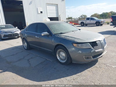 LINCOLN MKZ 2016