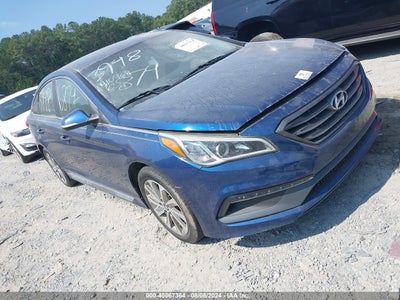 HYUNDAI SONATA 2015