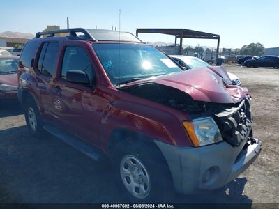 NISSAN XTERRA 2008