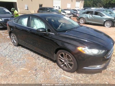 FORD FUSION 2017