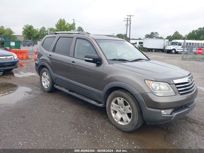 KIA BORREGO 2012