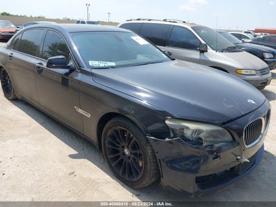 BMW 750LI 2018