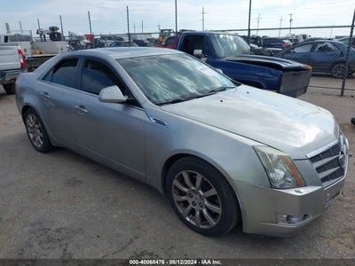 CADILLAC CTS 2008