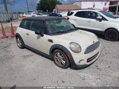 MINI HARDTOP 2013