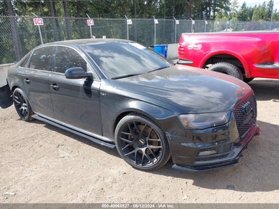 AUDI S4 2013