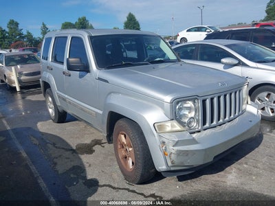 JEEP LIBERTY 2012