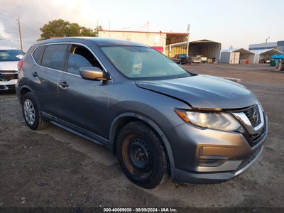 NISSAN ROGUE 2018