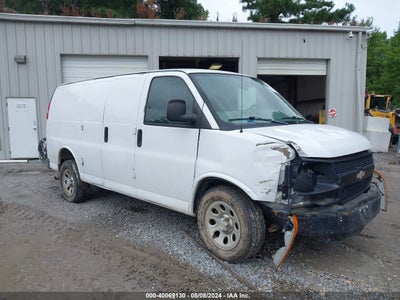 CHEVROLET EXPRESS 1500 2009