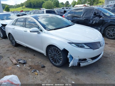 LINCOLN MKZ 2008