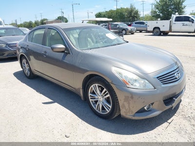 INFINITI G37 2012