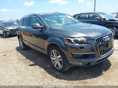 AUDI Q7 2012