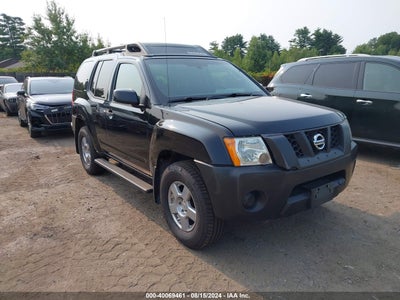 NISSAN XTERRA 2008