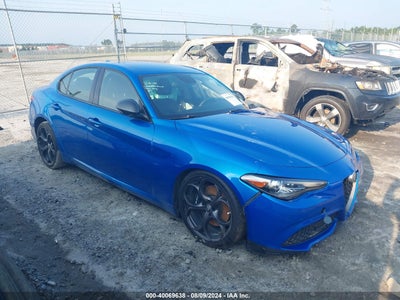 ALFA ROMEO GIULIA 2014