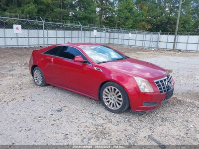 CADILLAC CTS 2012
