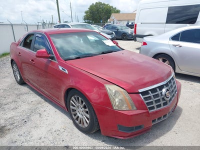 CADILLAC CTS 2012