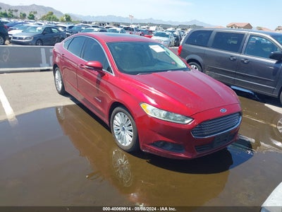 FORD FUSION HYBRID 2007