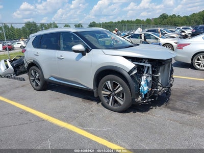 NISSAN ROGUE 2021