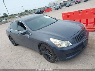 INFINITI JOURNEY 2009