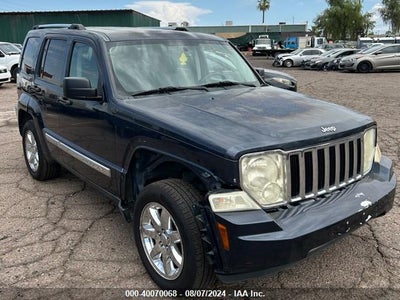 JEEP LIBERTY 2008