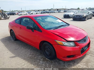 HONDA CIVIC 2012