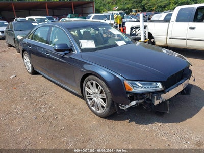 AUDI A8 L 2016
