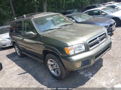 NISSAN PATHFINDER 2004