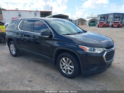 CHEVROLET TRAVERSE 2019