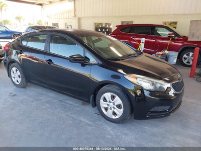 KIA FORTE 2016