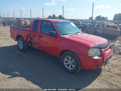 NISSAN FRONTIER 2004