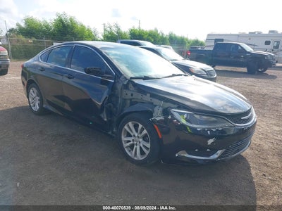 CHRYSLER 200 2016
