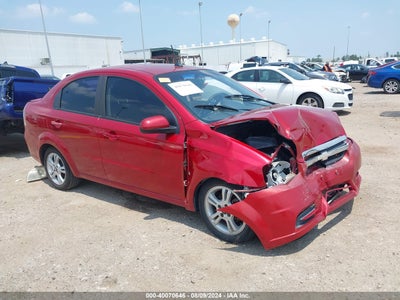 CHEVROLET AVEO 2009