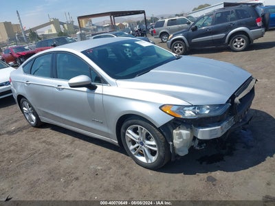 FORD FUSION HYBRID 2018