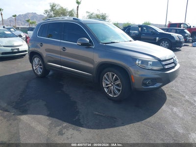 VOLKSWAGEN TIGUAN 2007