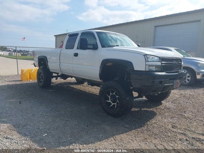 CHEVROLET SILVERADO 2500HD 2005
