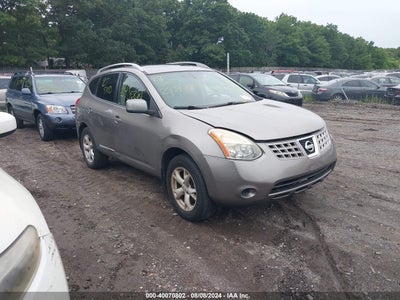 NISSAN ROGUE 2009