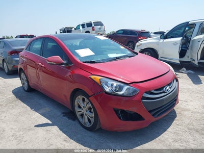 HYUNDAI ELANTRA GT 2017