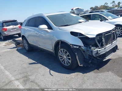 CADILLAC XT5 2017
