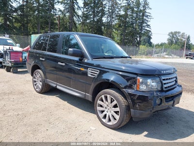 LAND ROVER RANGE ROVER SPORT 2008