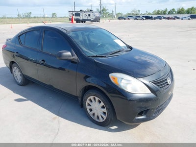 NISSAN VERSA 2014