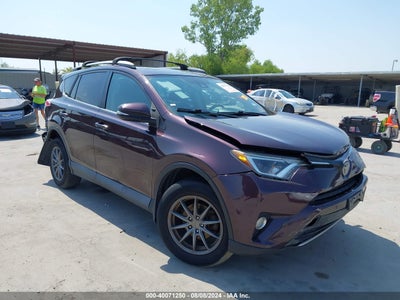 TOYOTA RAV4 2017